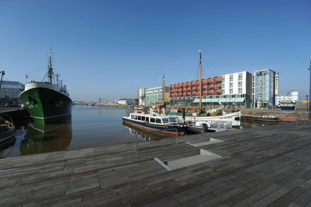 Nordsee Hotel Fischereihafen Bremerhaven Exterior foto