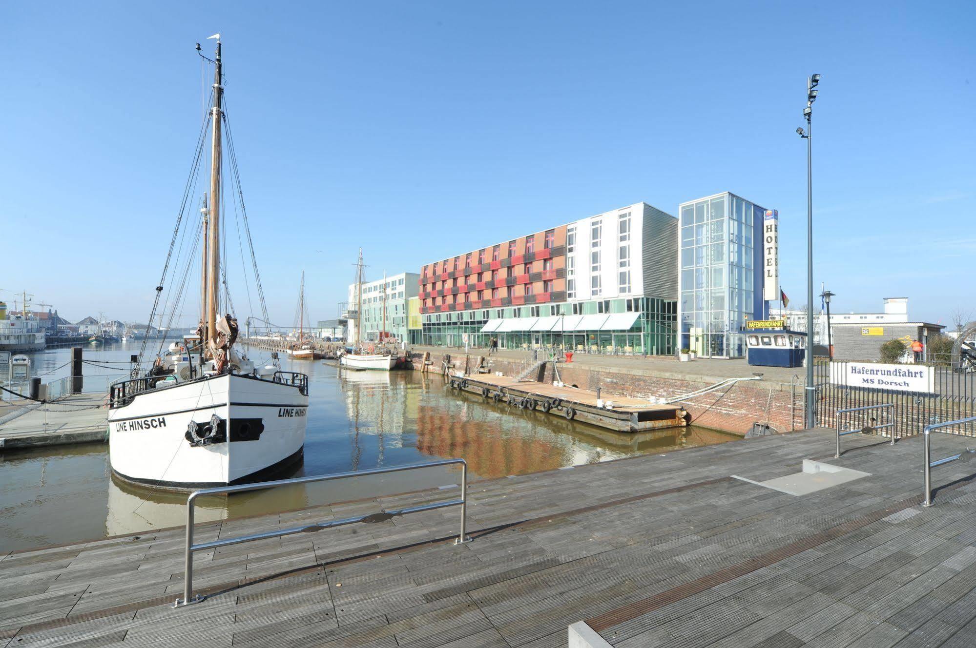 Nordsee Hotel Fischereihafen Bremerhaven Exterior foto