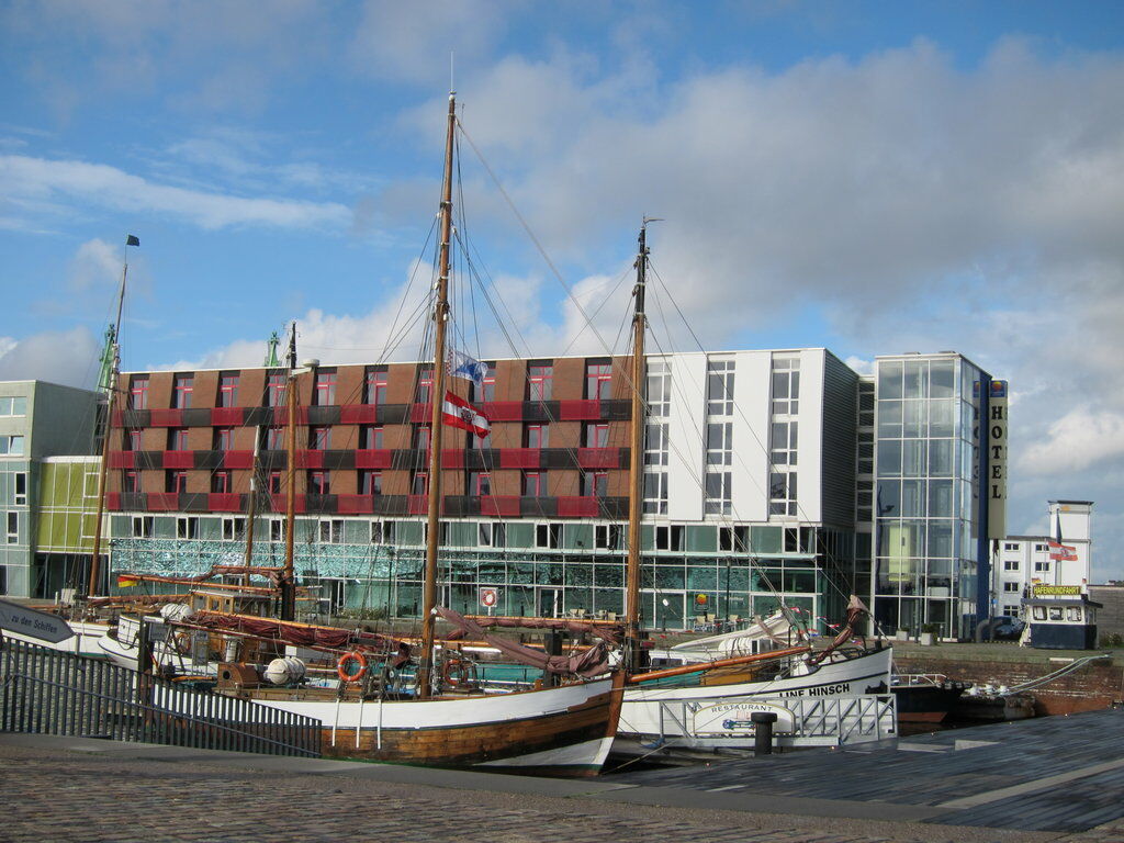 Nordsee Hotel Fischereihafen Bremerhaven Exterior foto